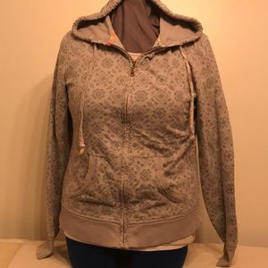 Mossimo Hoodie With Damask Print